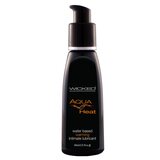 Wicked Aqua Heat Warming Lubricant 60ml