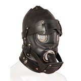 Leather Lockdown Hood
