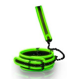 Ouch! Glow in the Dark Collar and Leash