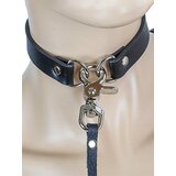 Leather Collar with Leash