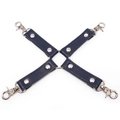 Sapphire Submission Faux Leather Hogtie Connector