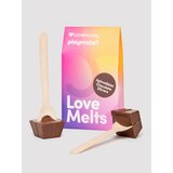 Lovehoney x Playmates Love Melts Aphrodisiac Hot Chocolate Stirrers 40g x 2