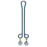 Bondage Boutique Jewelled Rainbow Clitoral Clamp