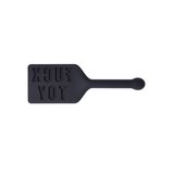 Edge 'FUCK TOY' Silicone Paddle