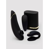 Womanizer X We-Vibe Golden Moments Limited Edition Pleasure Collection - Black