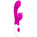 Flutterby High-Fly 30-Speed Waterproof Rabbit Vibrator