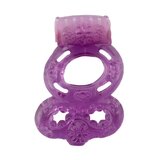The Macho Double Ring - Purple