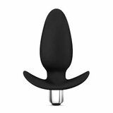 Luxe Little Thumper Butt Plug Black