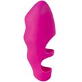 Pinkie Pulse Silicone Ridged Finger Vibrator