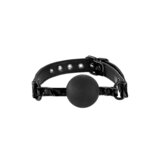 Sinful - Soft Silicone Gag - Black