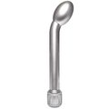 Silver Slim Vibrating P-Spot & G-Spot Massager