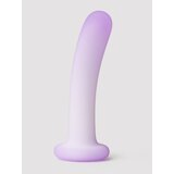 Lavender Haze Slender Curved Dildo Vibrator - Purple