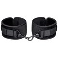 Dark Vows Black Velvet Ankle Cuffs