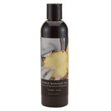 Earthly Body Edible Massage Oil - Pineapple - 2 oz.