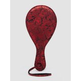 Fifty Shades of Grey Sweet Anticipation Reversible Dual Texture Round Paddle - Black