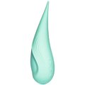 Dew Drop Mint Silicone Clitoral Vibrator