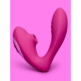 Lovehoney mon ami G-Spot and Clitoral Suction Stimulator - Red