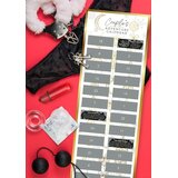 The Couple's Advent-ure Scratch Calendar