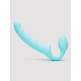 Lovehoney Posable Strapless Strap-On - Blue