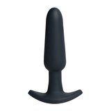 Bump Rechargeable Anal Vibe - Black