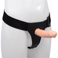 Stiff Competition Unisex Hollow Strap-On - 6 Inch