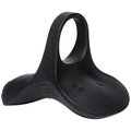 Saddle Up Tapping 10-Speed Rechargeable Cock Ring & Ball Stimulator