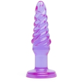 BASICS Spiral Butt Plug 4 Inch