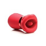 Lickgasm Kiss Me More Kissing, Sucking, and Vibrating Clitoral Stimulator