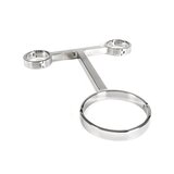 Steel Neck to Wrist Restraint with Lock