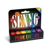 Inclusive Sexy 6 Dice: Pride Edition Couples Game