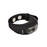 Cock Power Adjustable Belt Ring - Black
