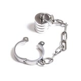 Steel Ball Ring with 325g Weight