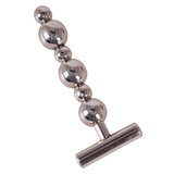 Metal Thruster Anal Beads