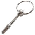 Torment Stainless Steel Through-Hole Penis Plug  - 7cm