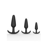 Curious Level Up Anal Trainers 3-Piece Anchor Set