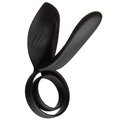 Bonded Banger Remote Vibrating Dual Cock Ring Sleeve
