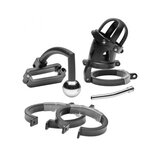 Oppressor Male Confinement Chastity Cage