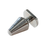 Medium Metal Butt Plug