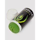 Space Monster Realistic Pussy Stroker in a Can  - Flesh Pink