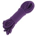 Imperial Purple Ultra-Soft Braided Bondage Rope - 10m