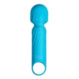 Vibelite Dolly Rechargeable Mini Wand - Blue