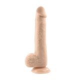Natural Feel Flexskin Dildo - Vanilla