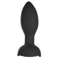 Revolver 10-Speed Rotating & Vibrating Butt Plug – 4 Inch