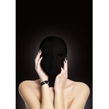 Ouch! Subjugation Mask - Black
