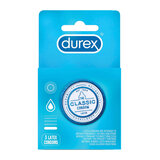 Durex Classic Condoms 3-Pack
