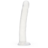 BASICS Clear Suction Cup Dildo 10 Inch