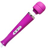 Spanksy Wand Vibrator Massager 10 Speed Purple UK Mains Plug