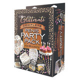 Glitterati Penis Party Pack