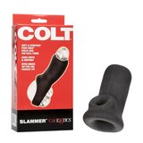 COLT Slammer Penis Extender: PureSkin Girth Sleeve with Scrotum Strap for Enhanced Stamina