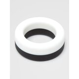Lovehoney Thick Silicone Cock Ring - Black